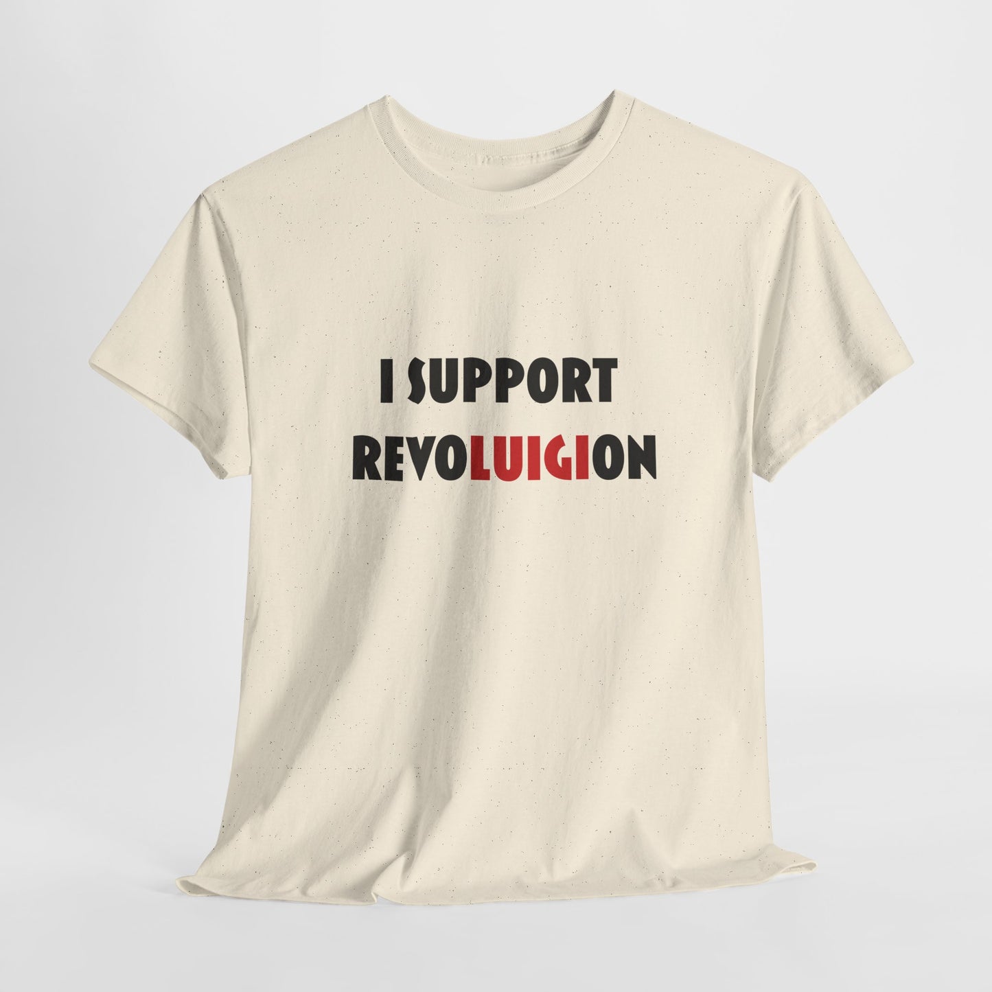 My Vigilante Boo Heavy Cotton Tee | I Support RevoLUIGIon