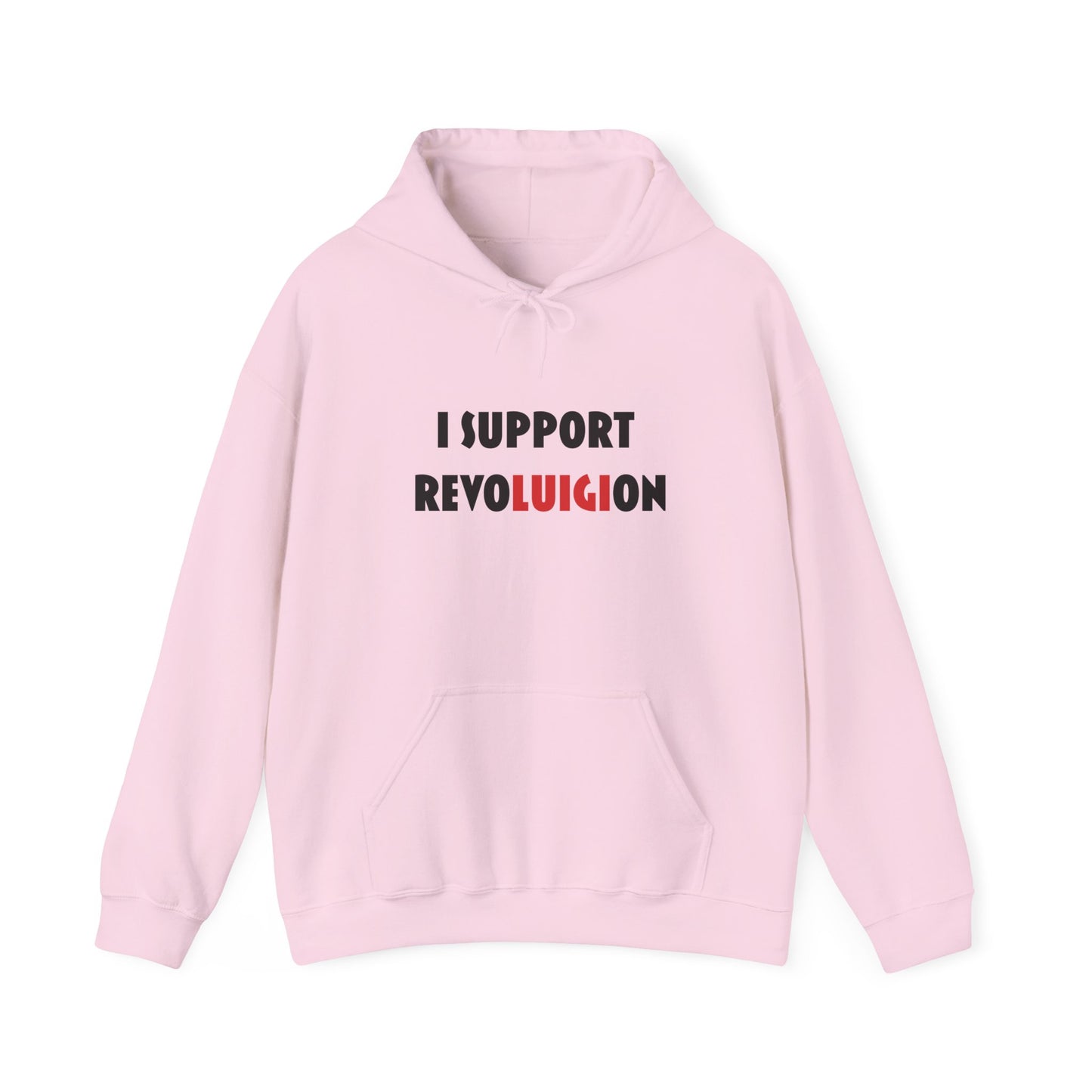 My Vigilante Boo Hooded Sweatshirt | I Support RevoLUIGIon