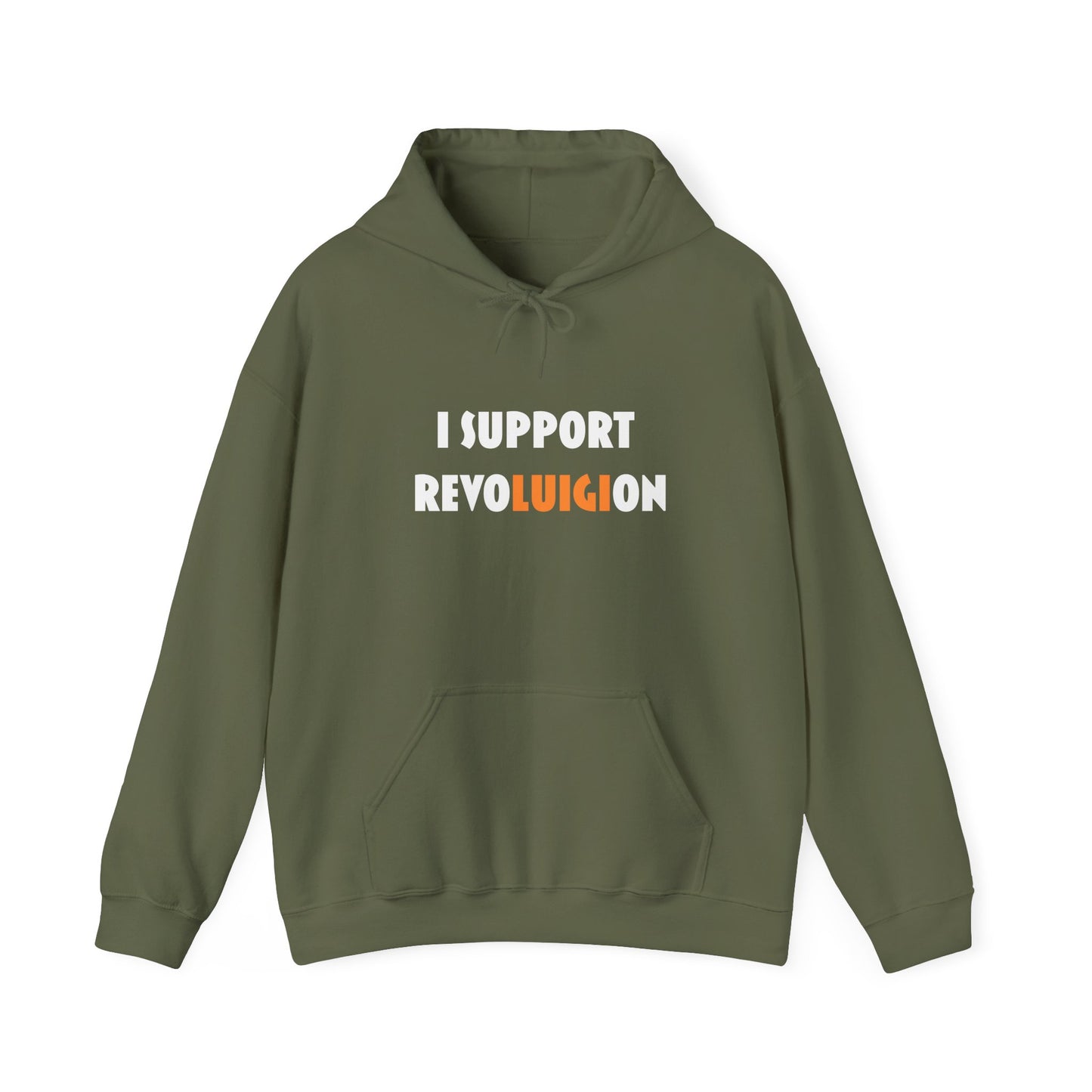 My Vigilante Boo Hooded Sweatshirt | I Support RevoLUIGIon