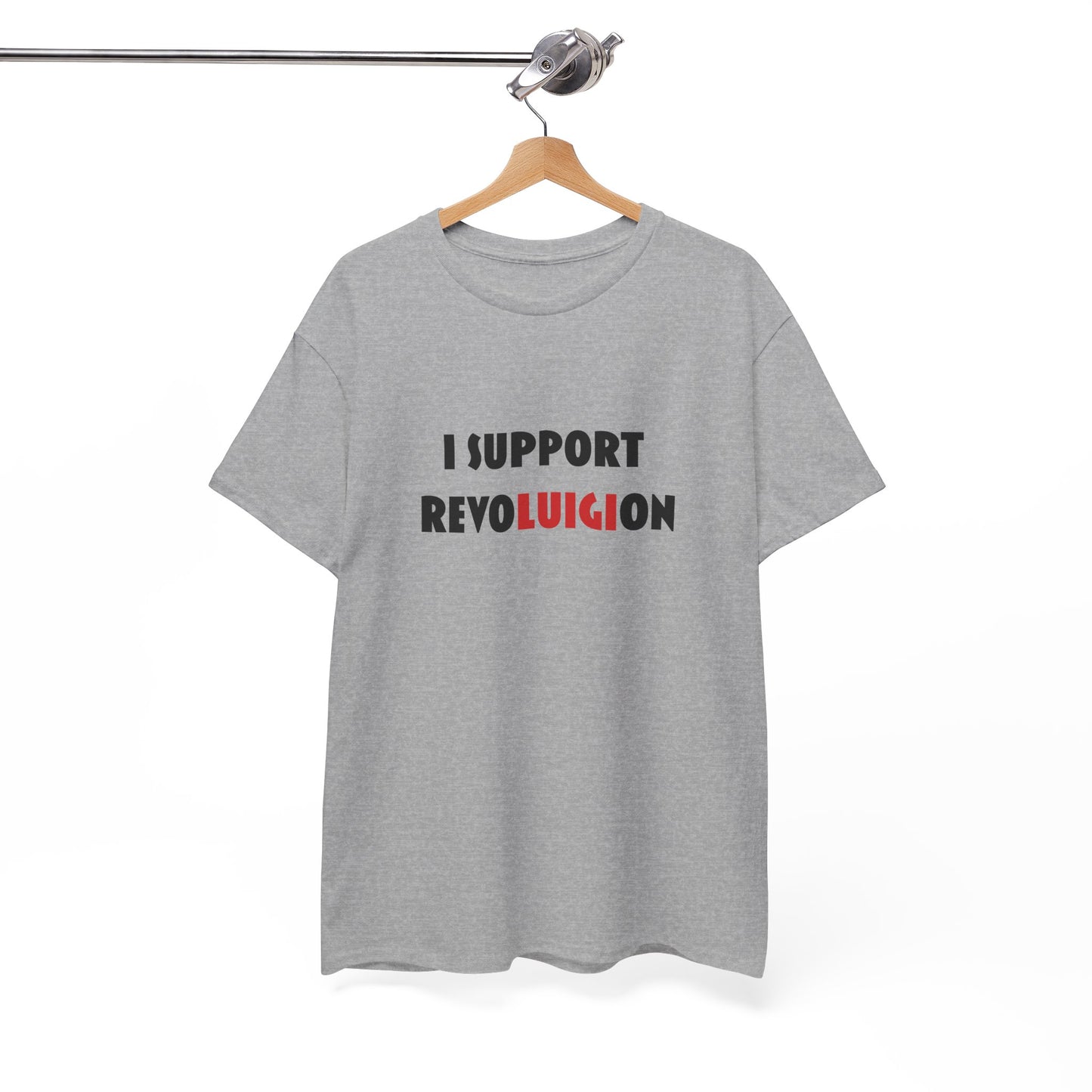 My Vigilante Boo Heavy Cotton Tee | I Support RevoLUIGIon