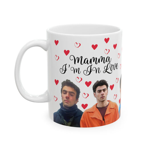 My Vigilante Boo Ceramic Mug | Mamma I'm In Love With An Alleged Criminal