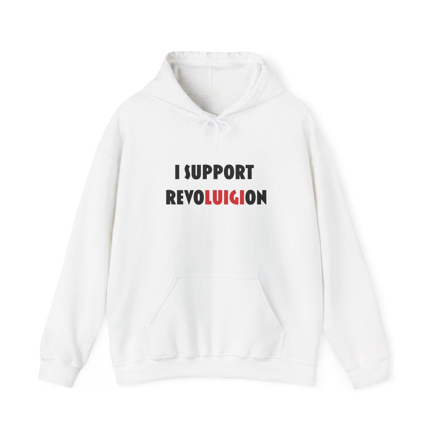 My Vigilante Boo Hooded Sweatshirt | I Support RevoLUIGIon