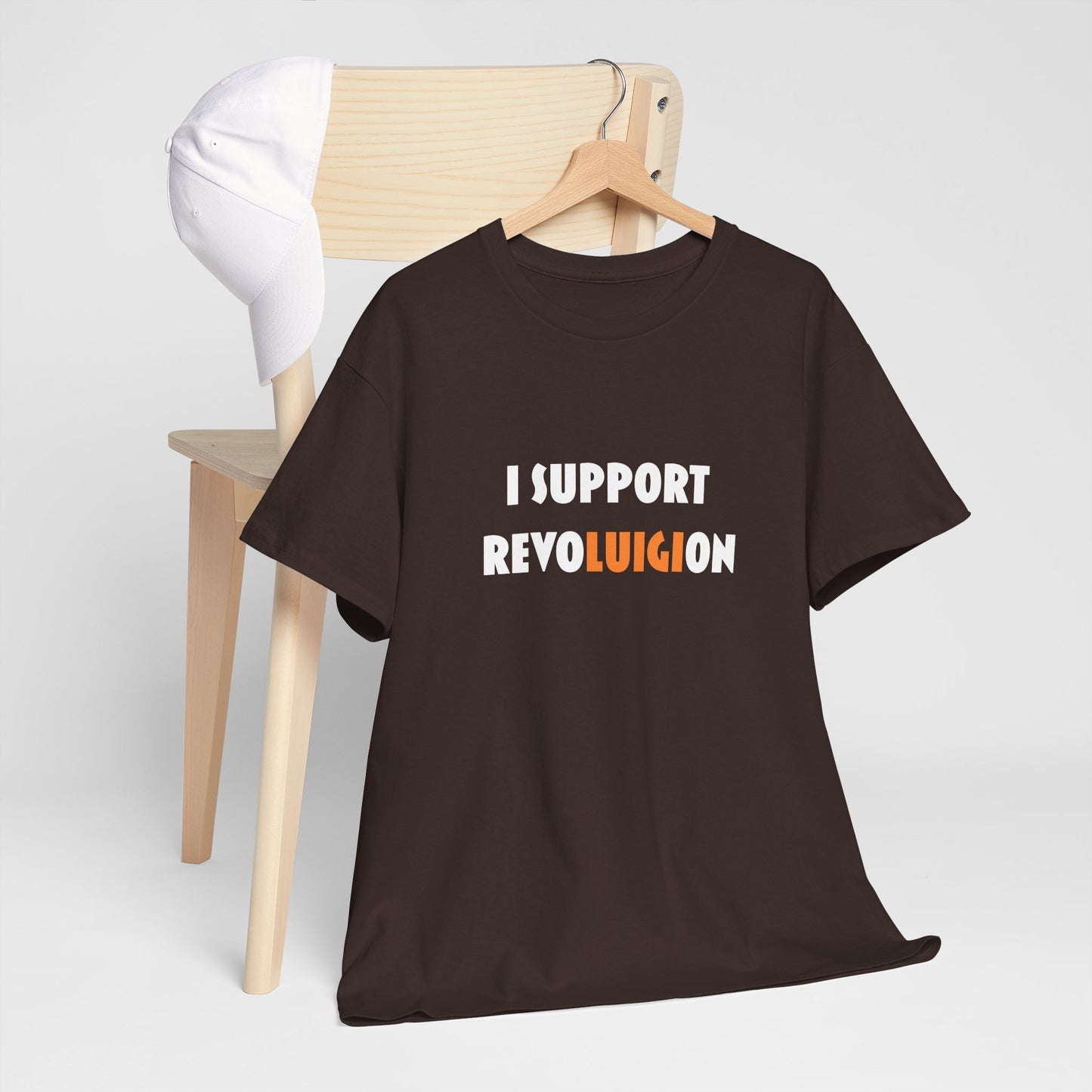 My Vigilante Boo Heavy Cotton Tee | I Support RevoLUIGIon