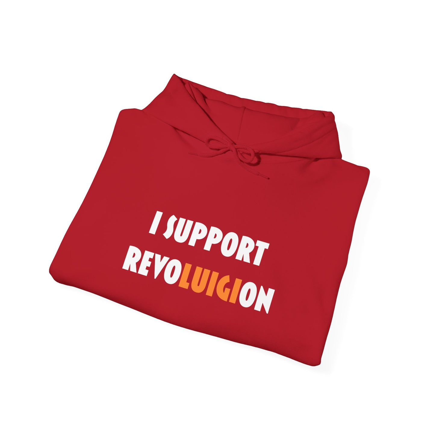 My Vigilante Boo Hooded Sweatshirt | I Support RevoLUIGIon