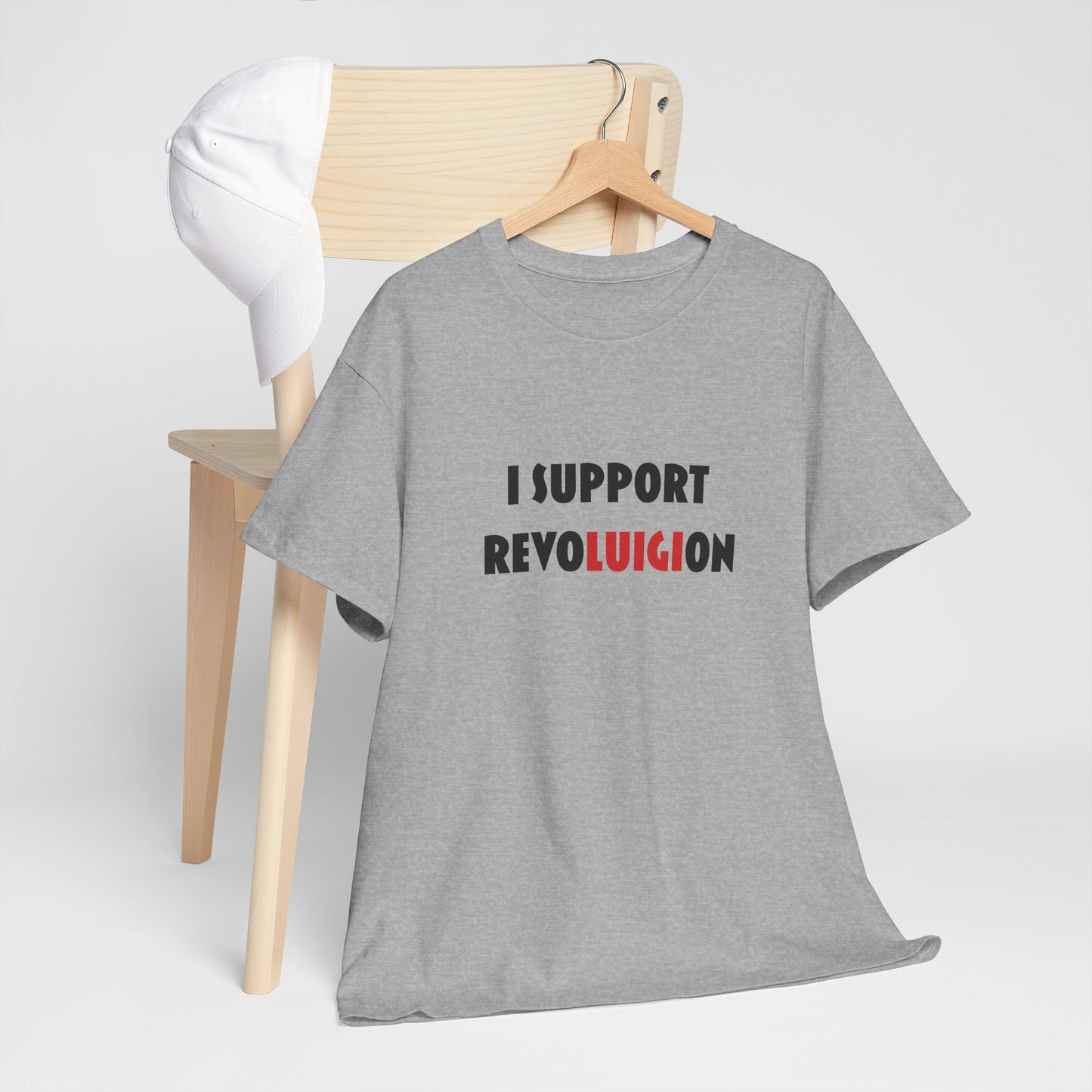 My Vigilante Boo Heavy Cotton Tee | I Support RevoLUIGIon