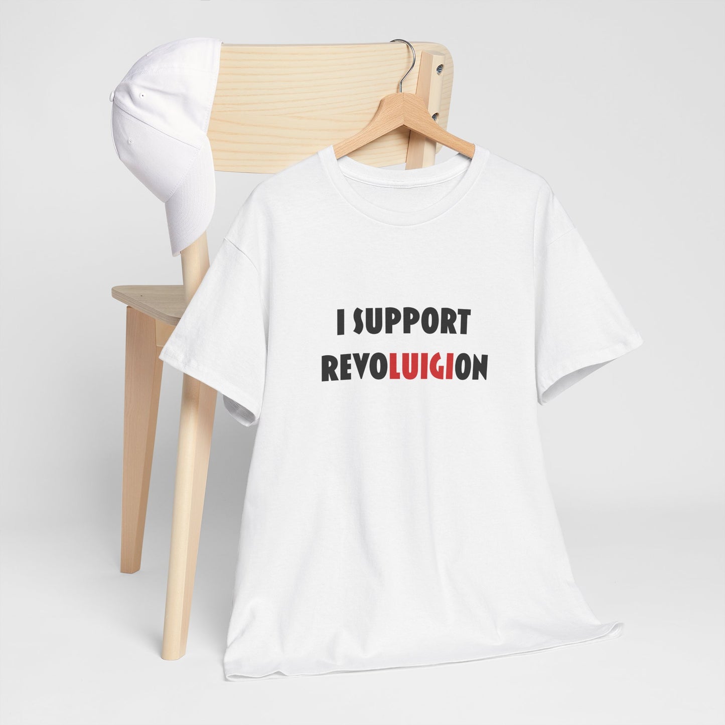 My Vigilante Boo Heavy Cotton Tee | I Support RevoLUIGIon