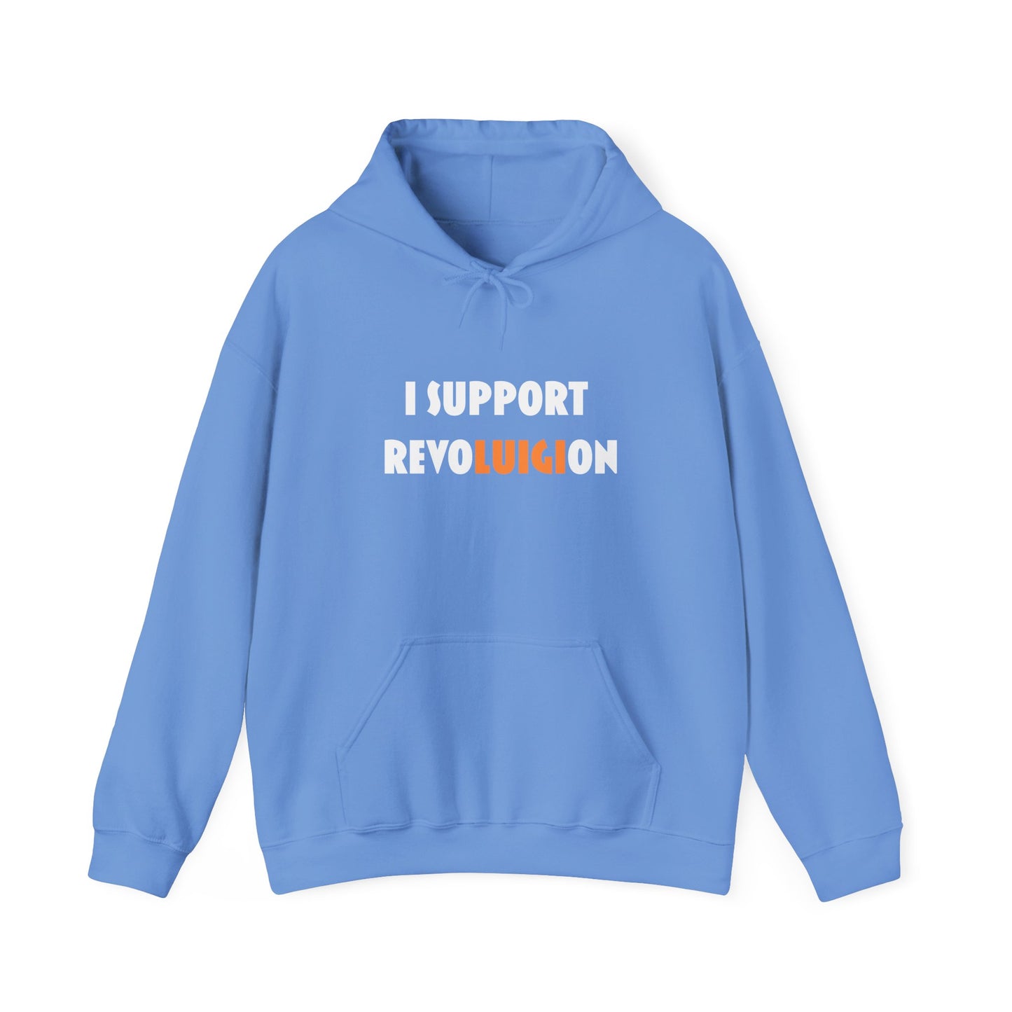 My Vigilante Boo Hooded Sweatshirt | I Support RevoLUIGIon