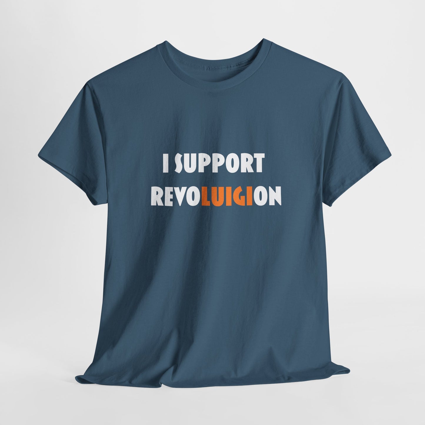 My Vigilante Boo Heavy Cotton Tee | I Support RevoLUIGIon