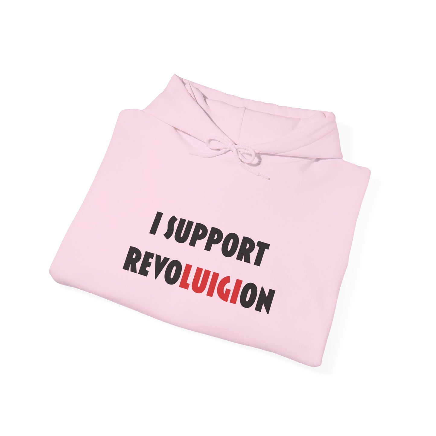 My Vigilante Boo Hooded Sweatshirt | I Support RevoLUIGIon