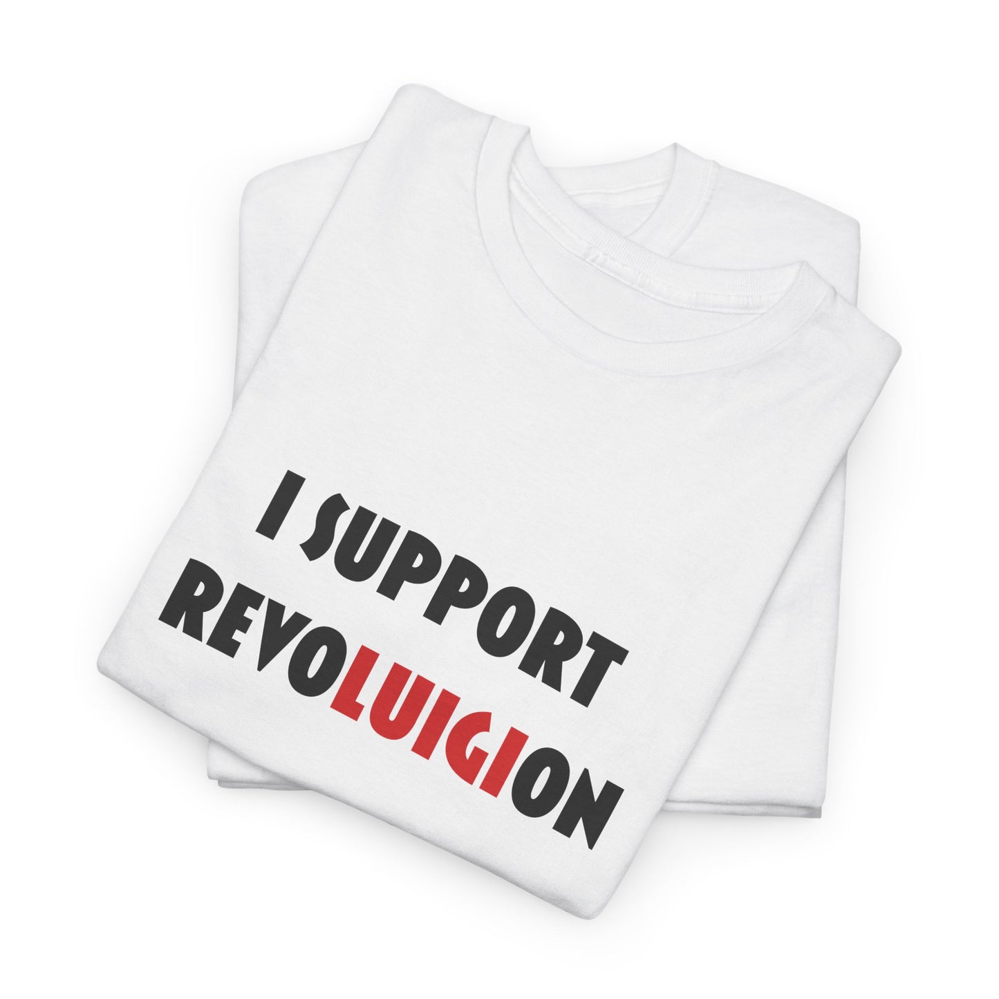 My Vigilante Boo Heavy Cotton Tee | I Support RevoLUIGIon