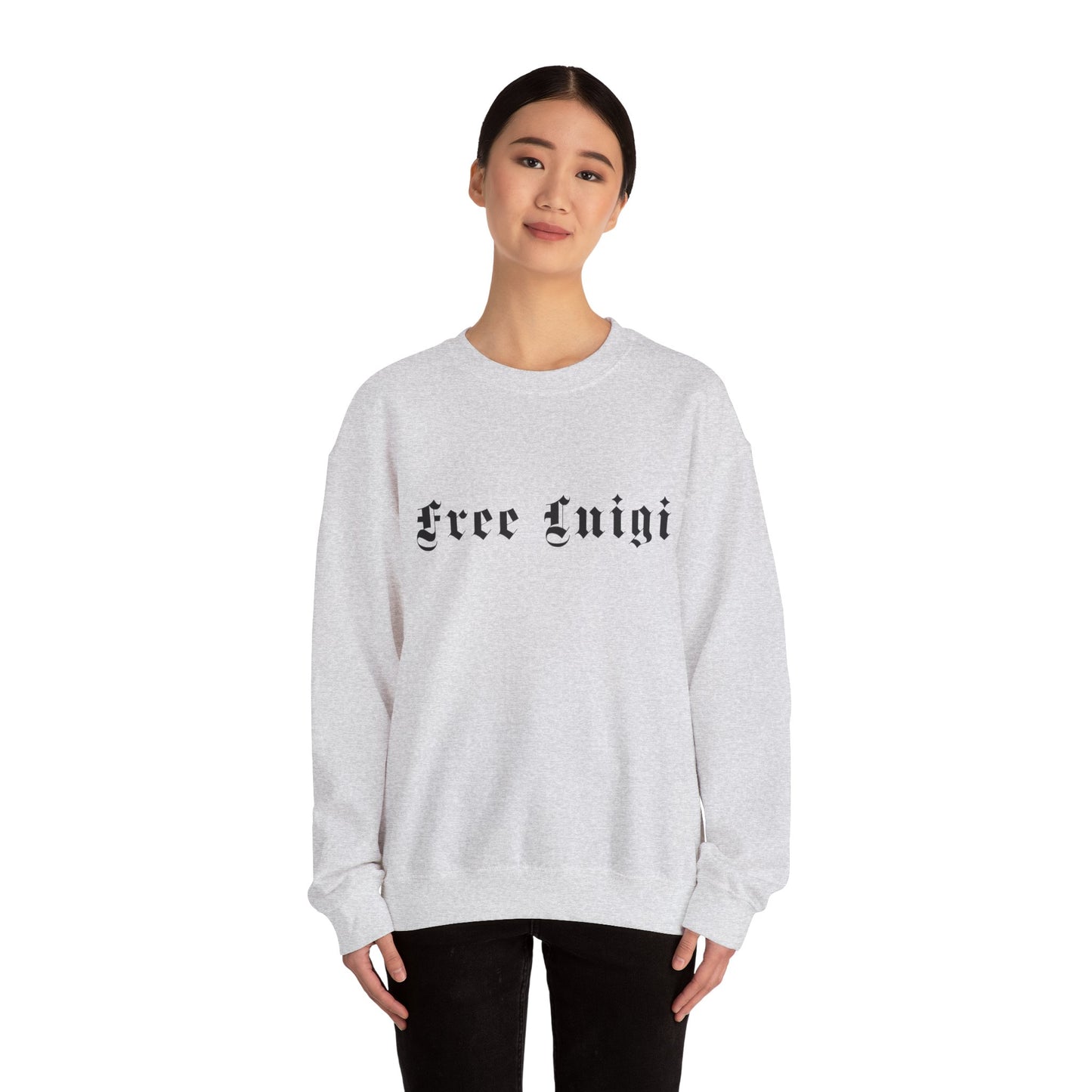 My Vigilante Boo Crewneck Sweatshirt | Free L