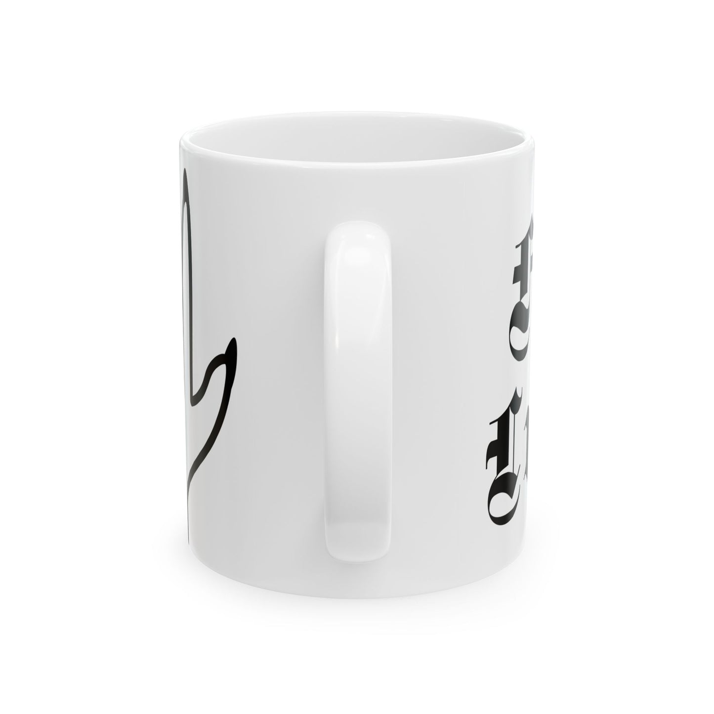 My Vigilante Boo Ceramic Mug | Free L + Rock n Roll