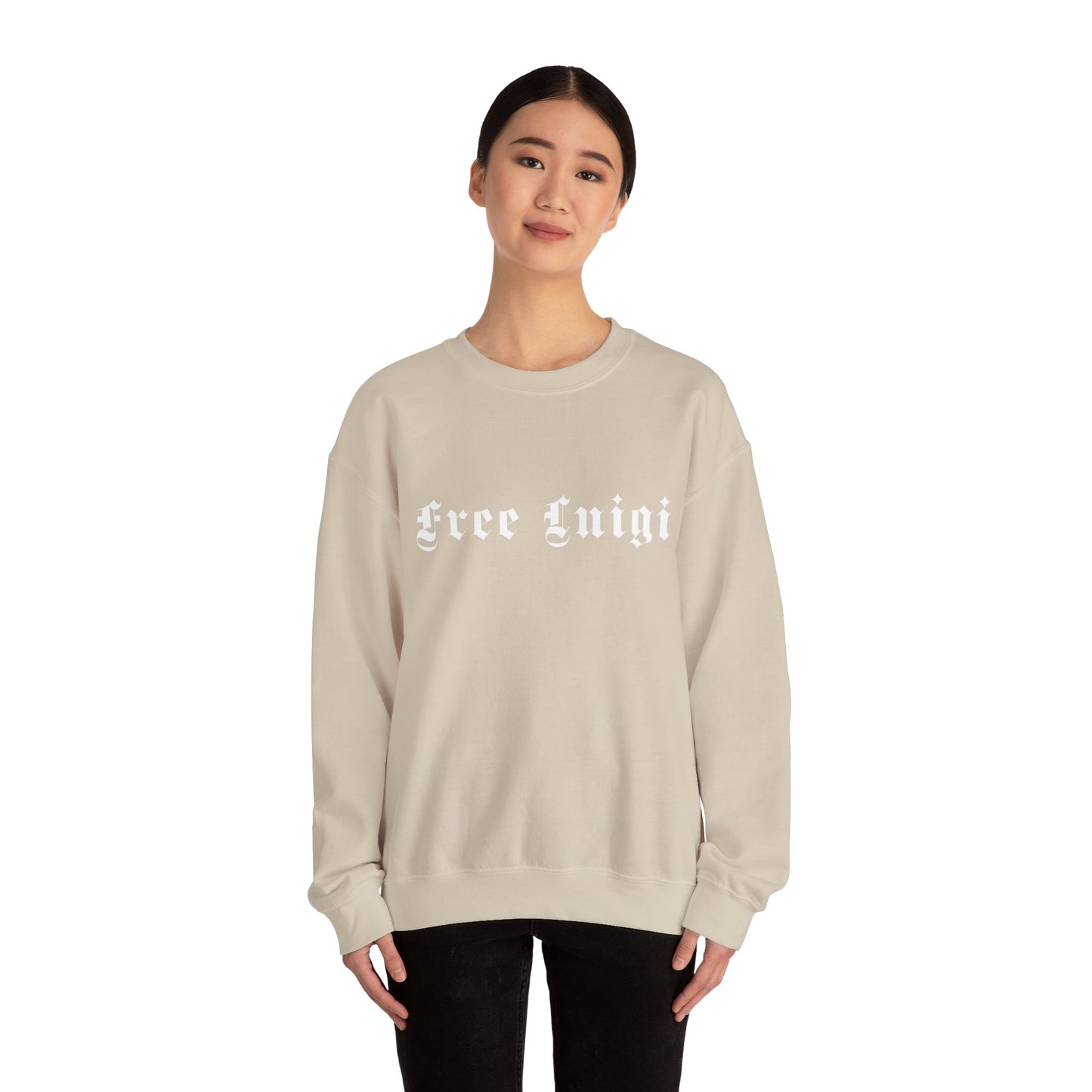 My Vigilante Boo Crewneck Sweatshirt | Free L