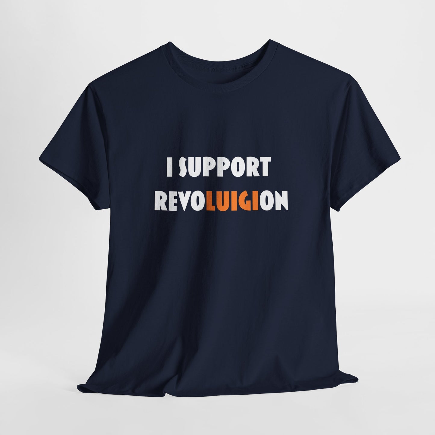 My Vigilante Boo Heavy Cotton Tee | I Support RevoLUIGIon