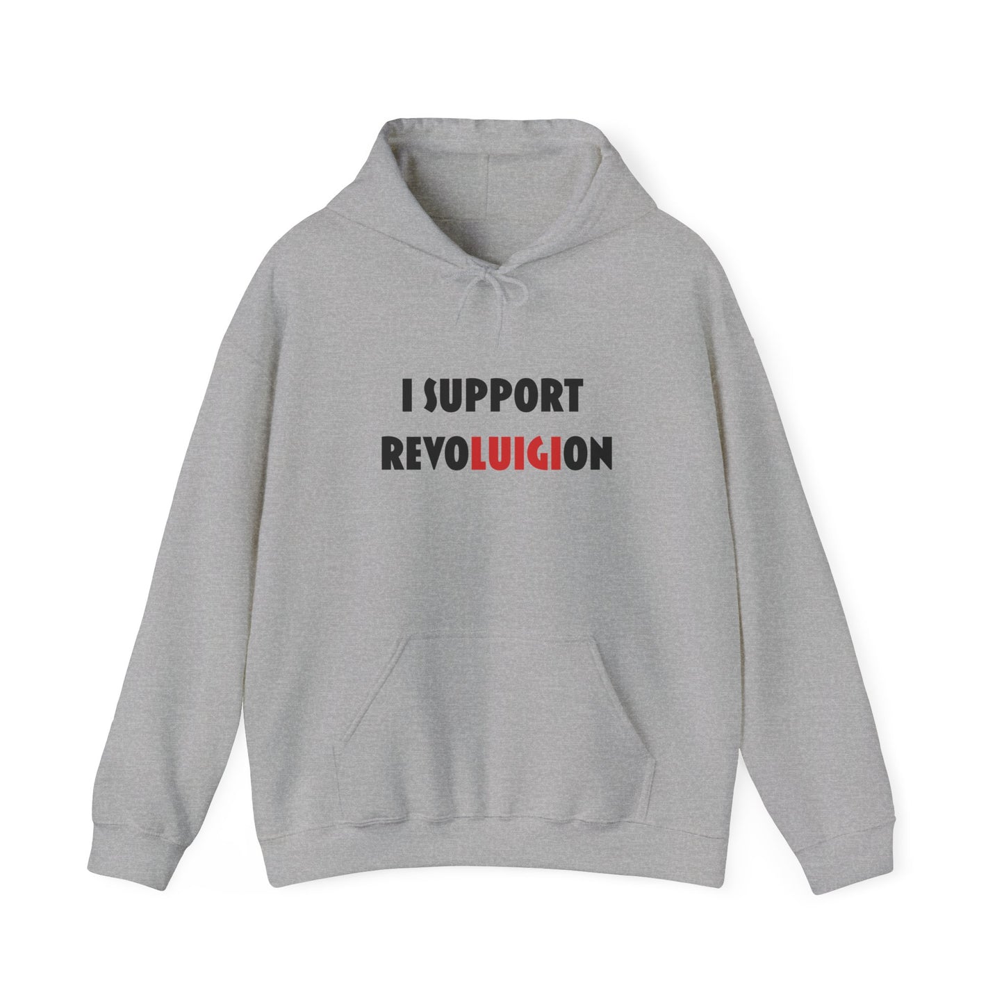 My Vigilante Boo Hooded Sweatshirt | I Support RevoLUIGIon