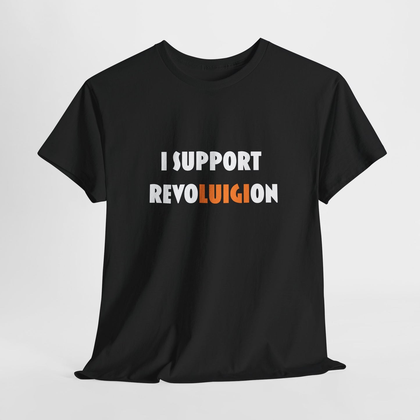 My Vigilante Boo Heavy Cotton Tee | I Support RevoLUIGIon