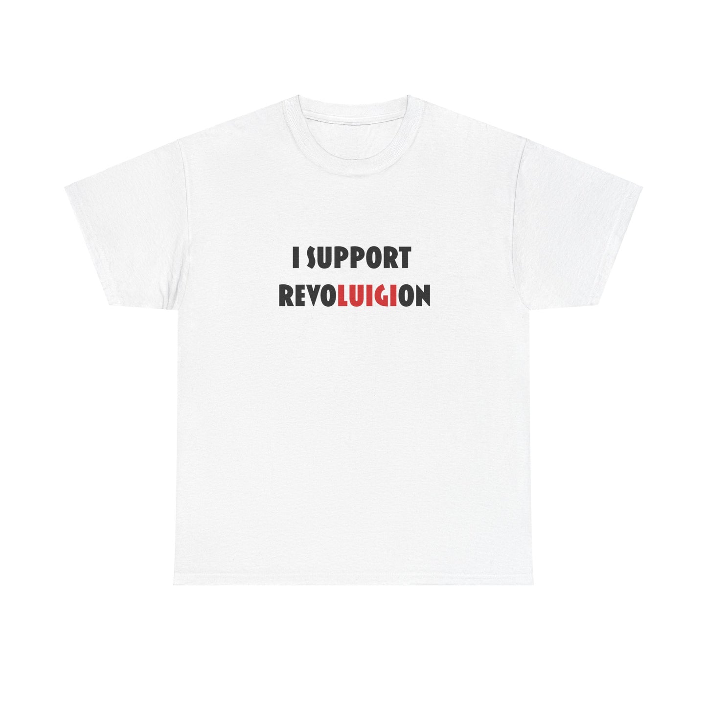 My Vigilante Boo Heavy Cotton Tee | I Support RevoLUIGIon