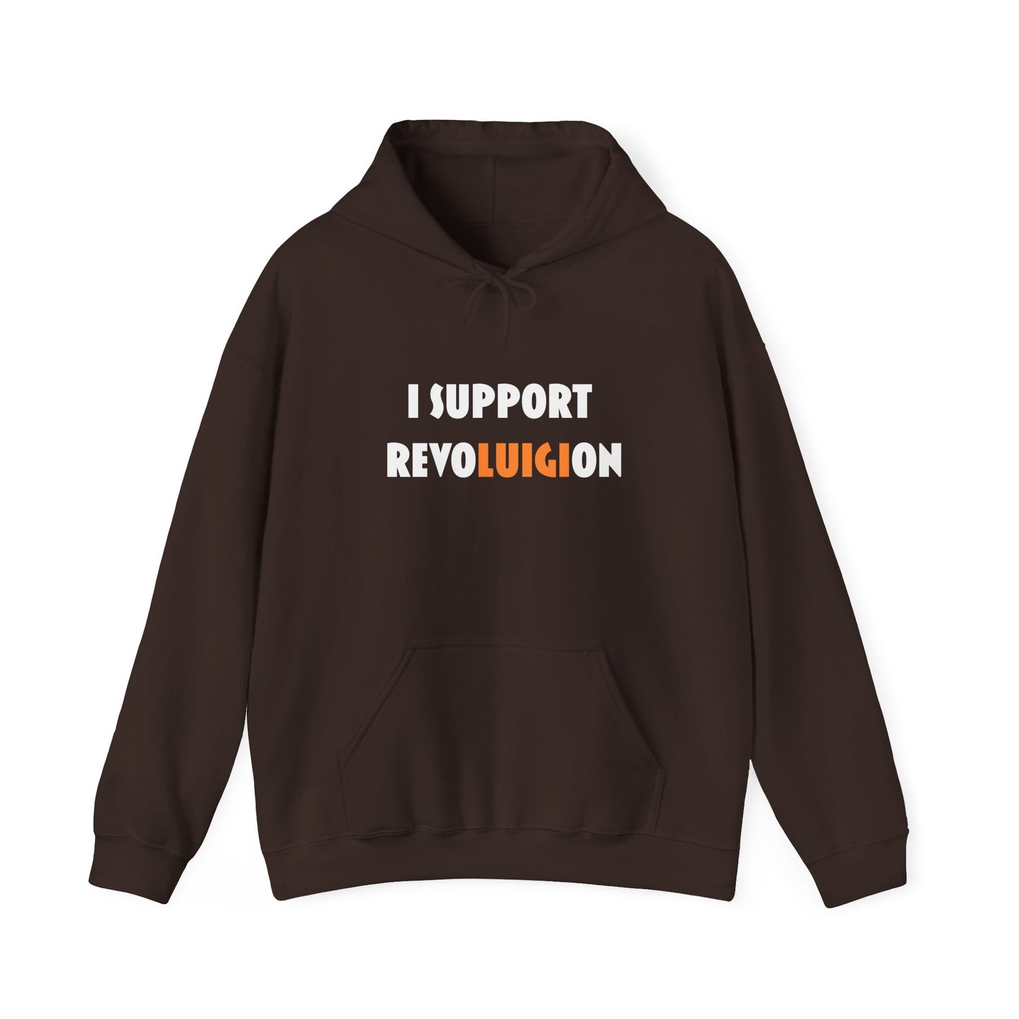 My Vigilante Boo Hooded Sweatshirt | I Support RevoLUIGIon