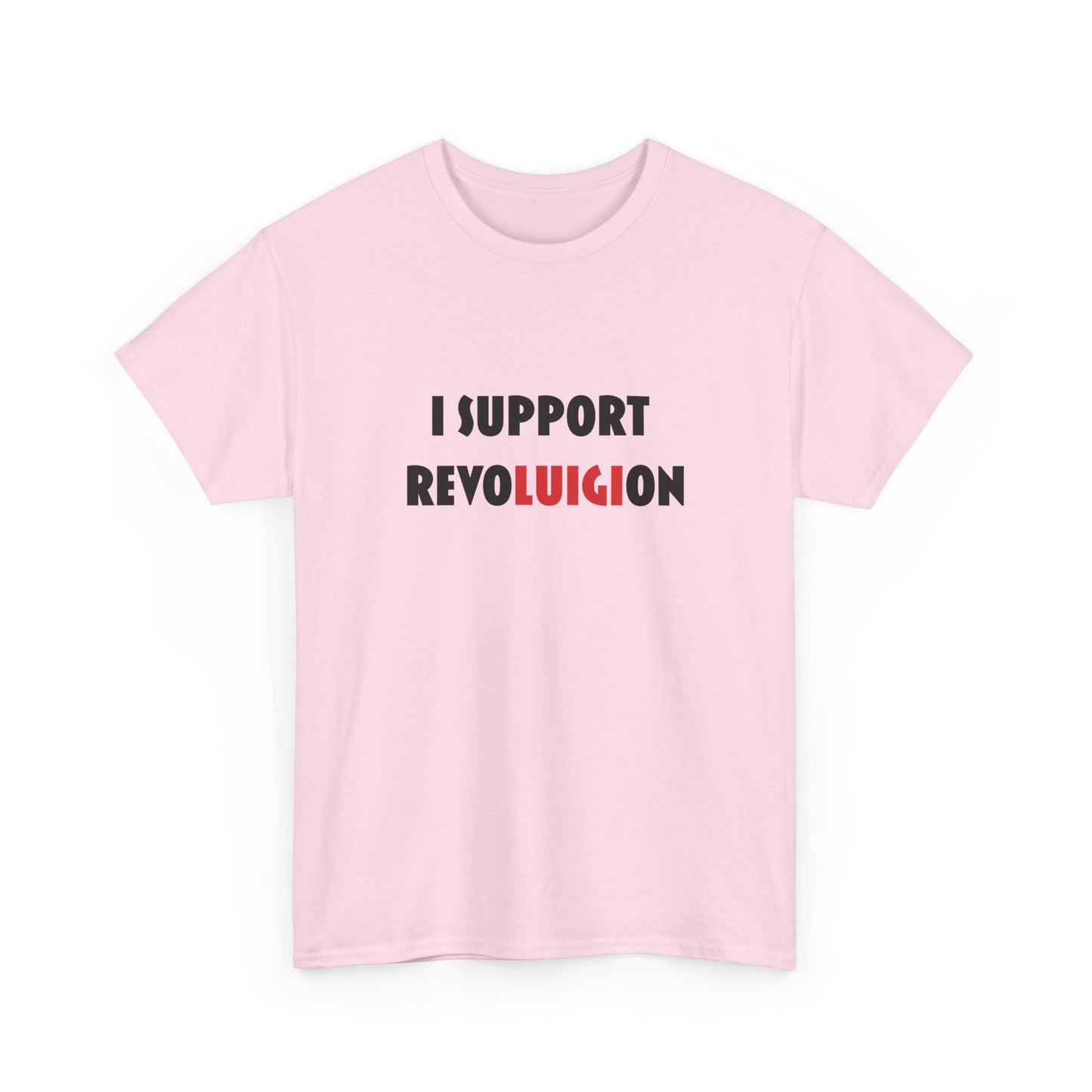 My Vigilante Boo Heavy Cotton Tee | I Support RevoLUIGIon