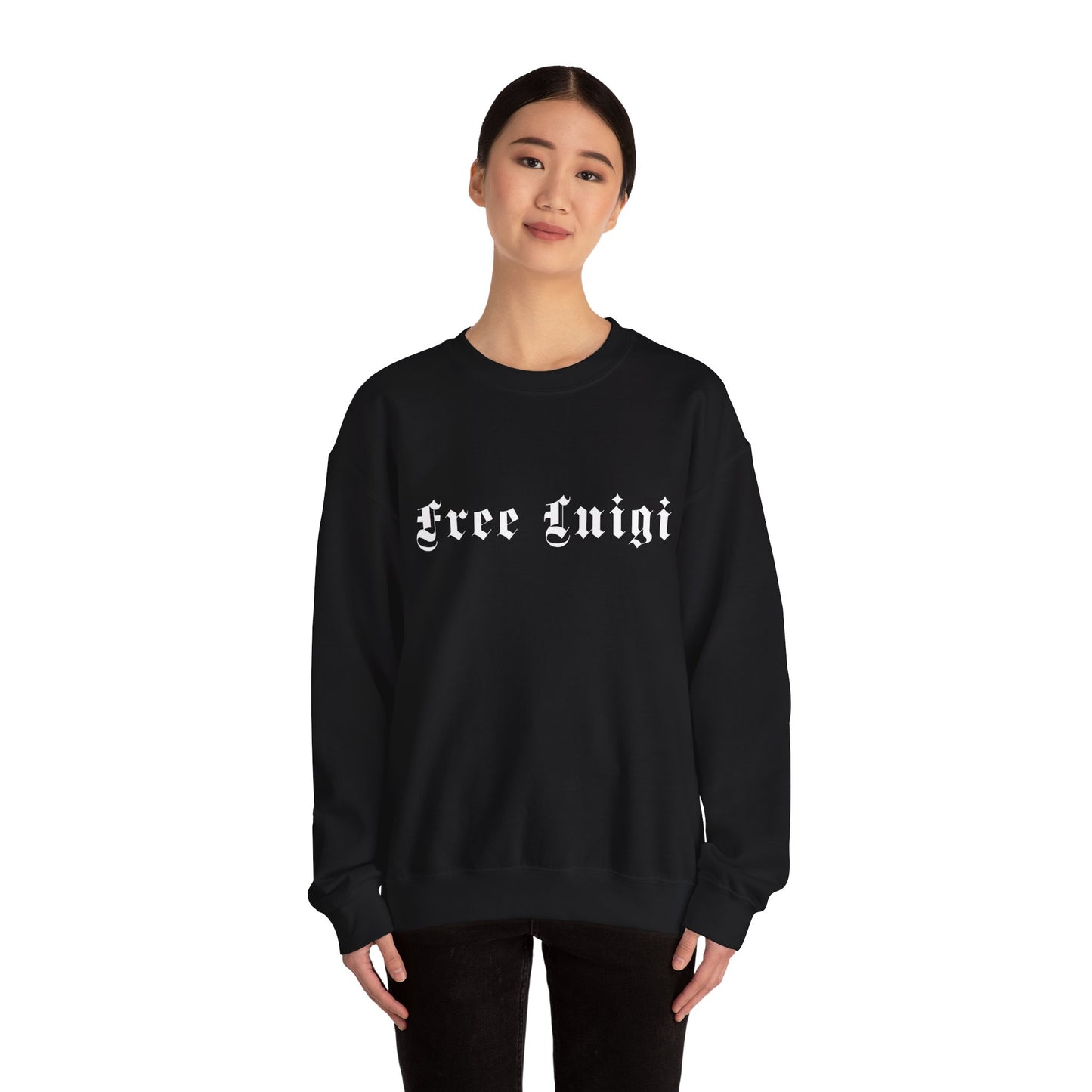 My Vigilante Boo Crewneck Sweatshirt | Free L