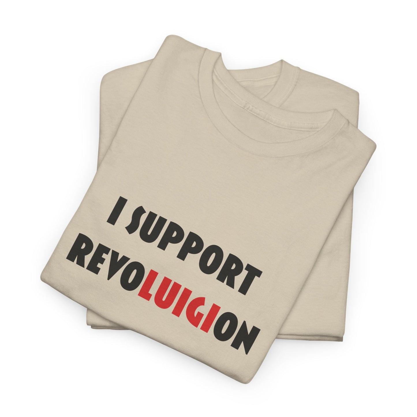 My Vigilante Boo Heavy Cotton Tee | I Support RevoLUIGIon