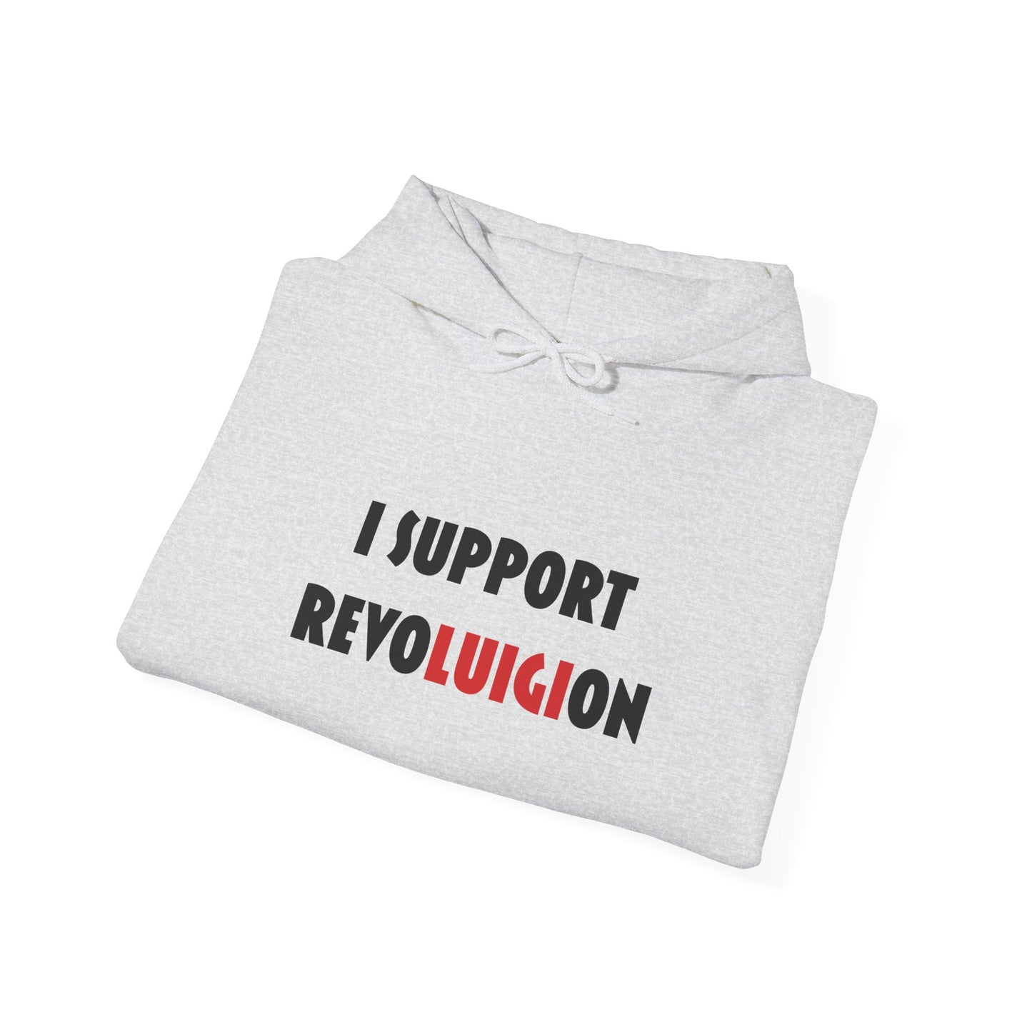 My Vigilante Boo Hooded Sweatshirt | I Support RevoLUIGIon