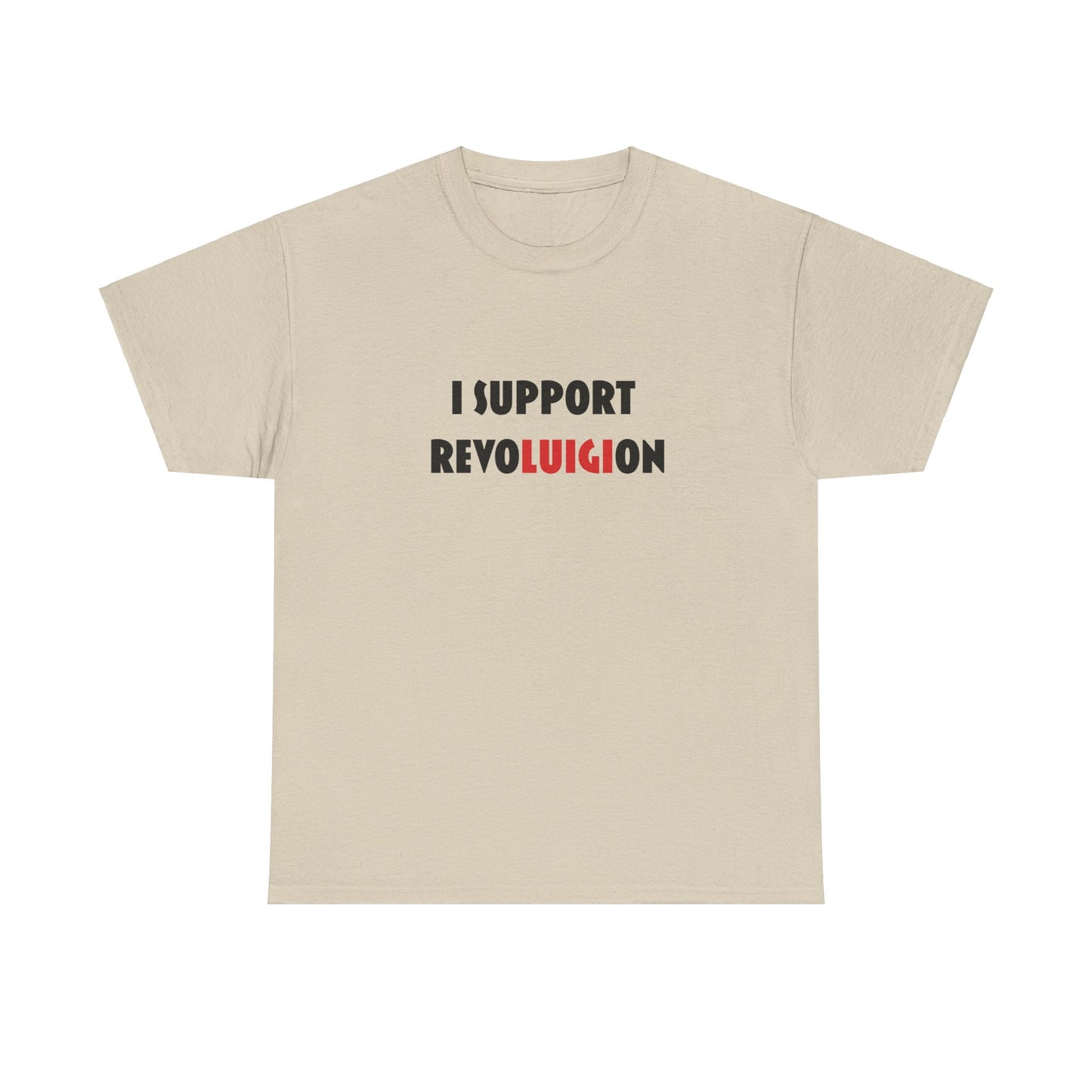 My Vigilante Boo Heavy Cotton Tee | I Support RevoLUIGIon