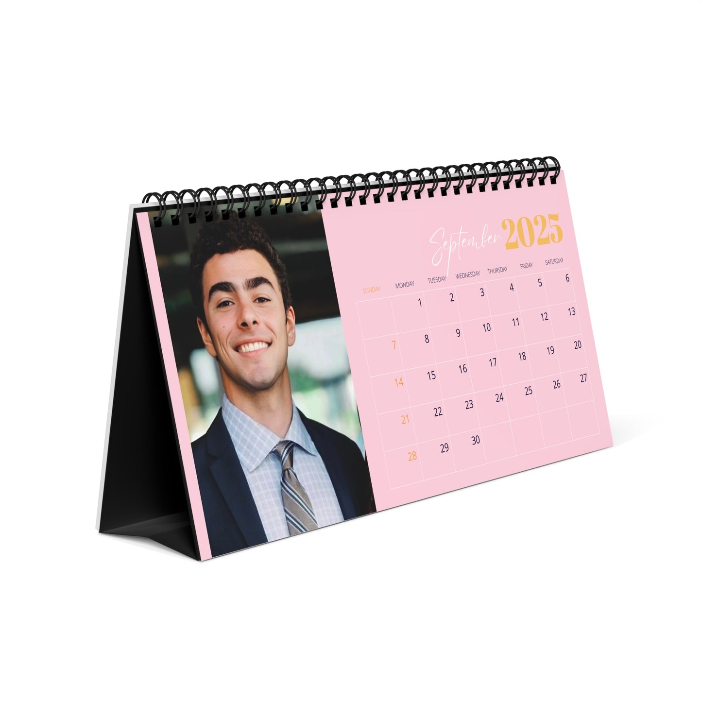 My Vigilante Boo 2025 Desk Calendar