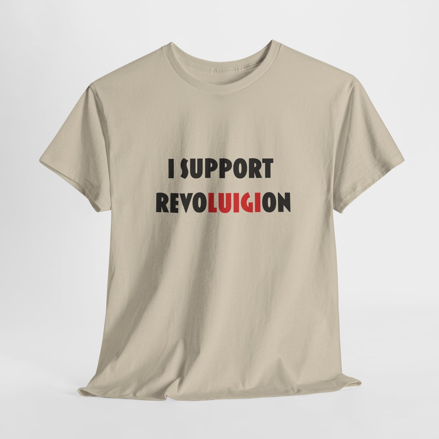 My Vigilante Boo Heavy Cotton Tee | I Support RevoLUIGIon