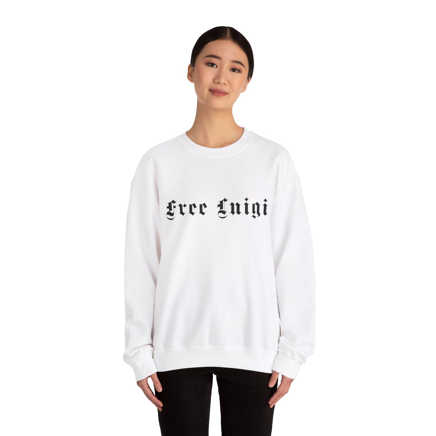 My Vigilante Boo Crewneck Sweatshirt | Free L