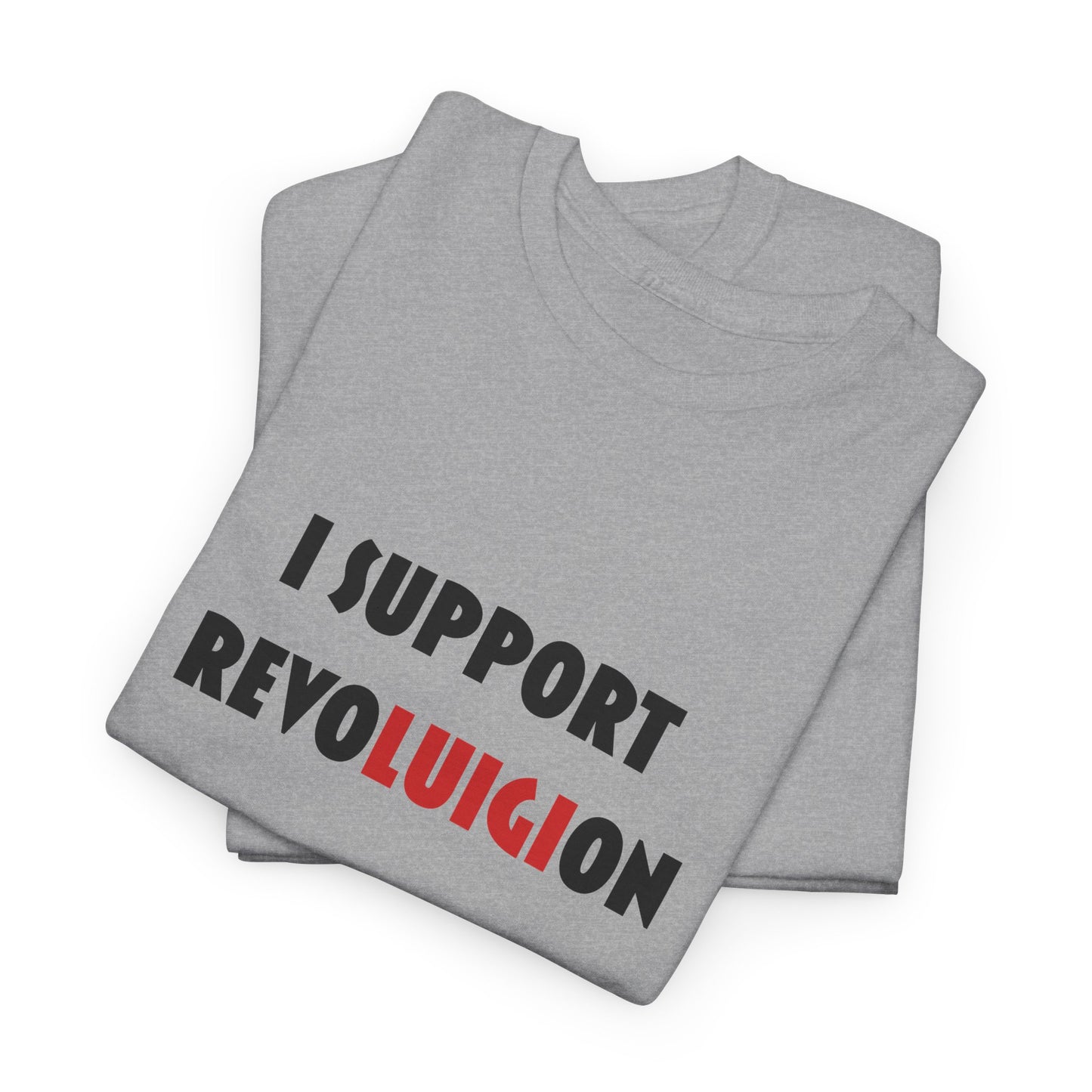 My Vigilante Boo Heavy Cotton Tee | I Support RevoLUIGIon