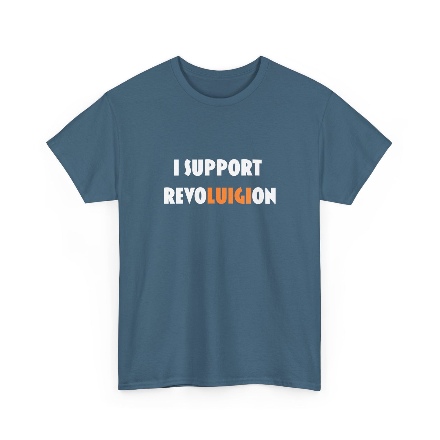 My Vigilante Boo Heavy Cotton Tee | I Support RevoLUIGIon