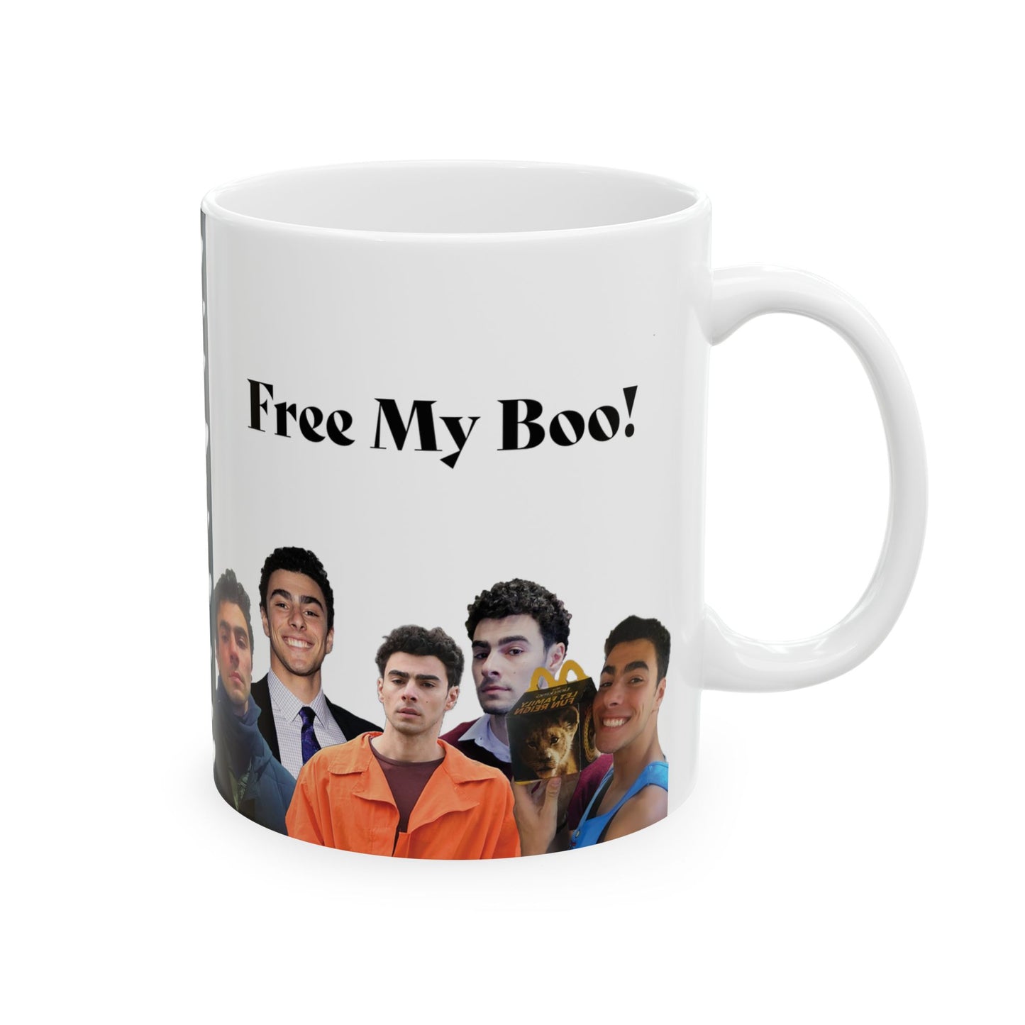 My Vigilante Boo Ceramic Mug (11oz) | I'll Never Snitch on Daddy