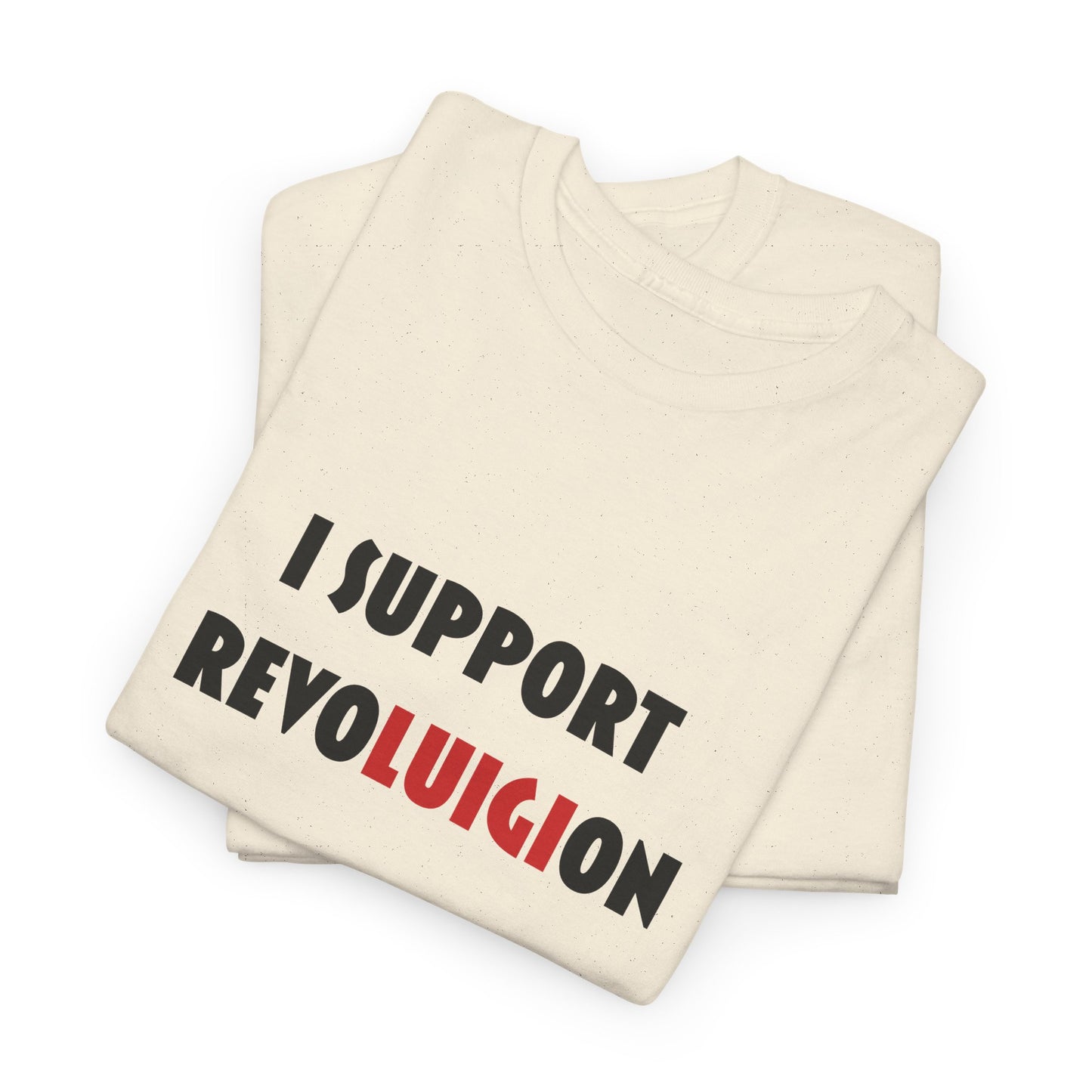 My Vigilante Boo Heavy Cotton Tee | I Support RevoLUIGIon