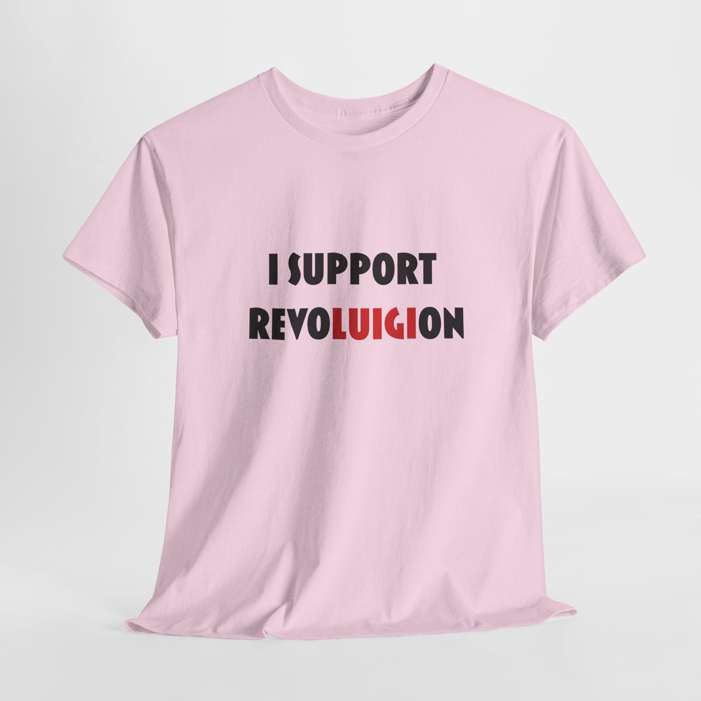 My Vigilante Boo Heavy Cotton Tee | I Support RevoLUIGIon