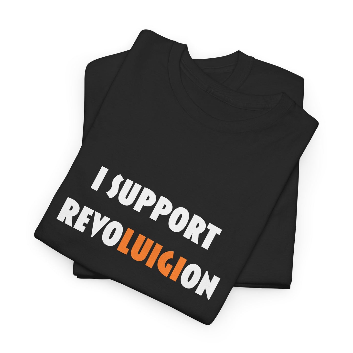 My Vigilante Boo Heavy Cotton Tee | I Support RevoLUIGIon