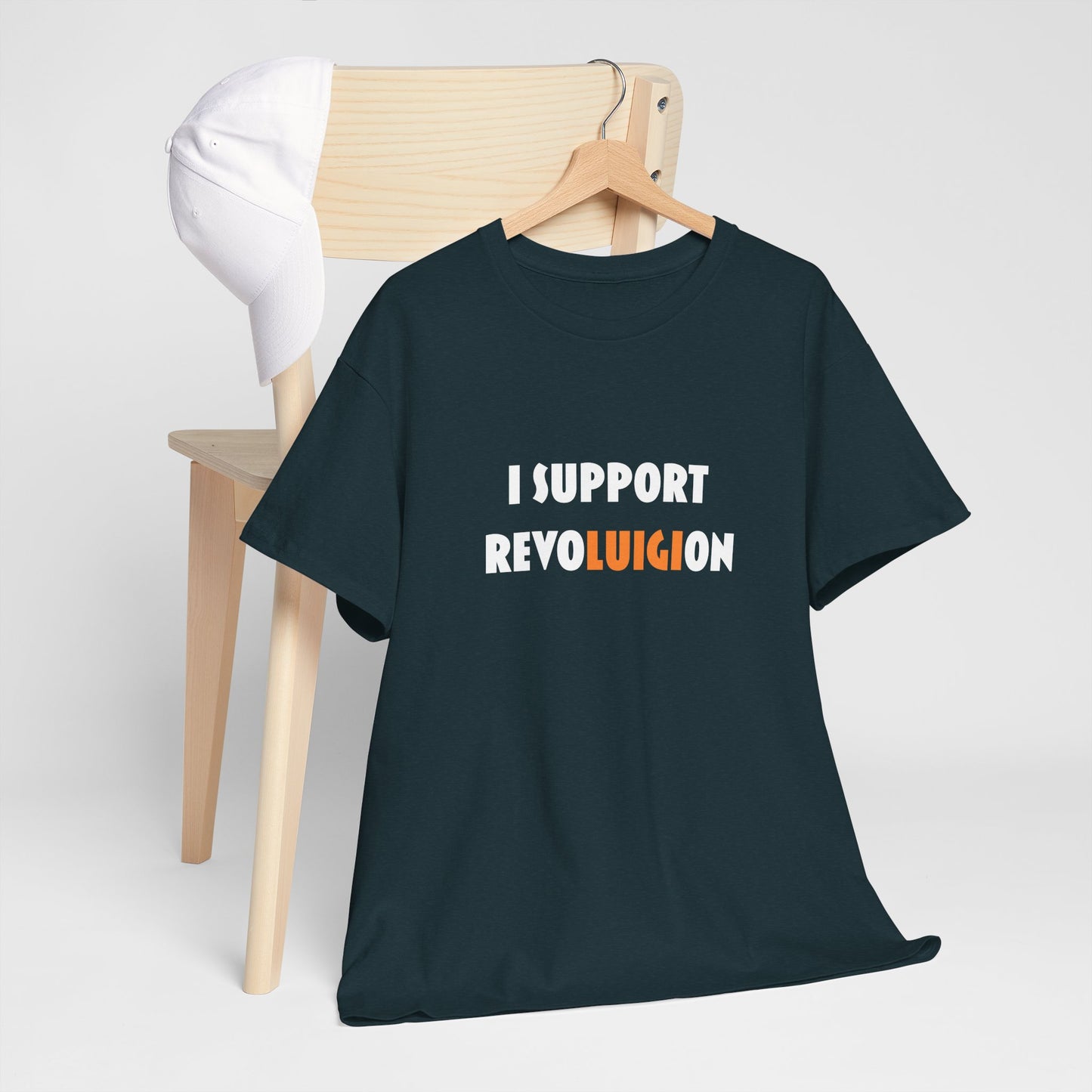 My Vigilante Boo Heavy Cotton Tee | I Support RevoLUIGIon