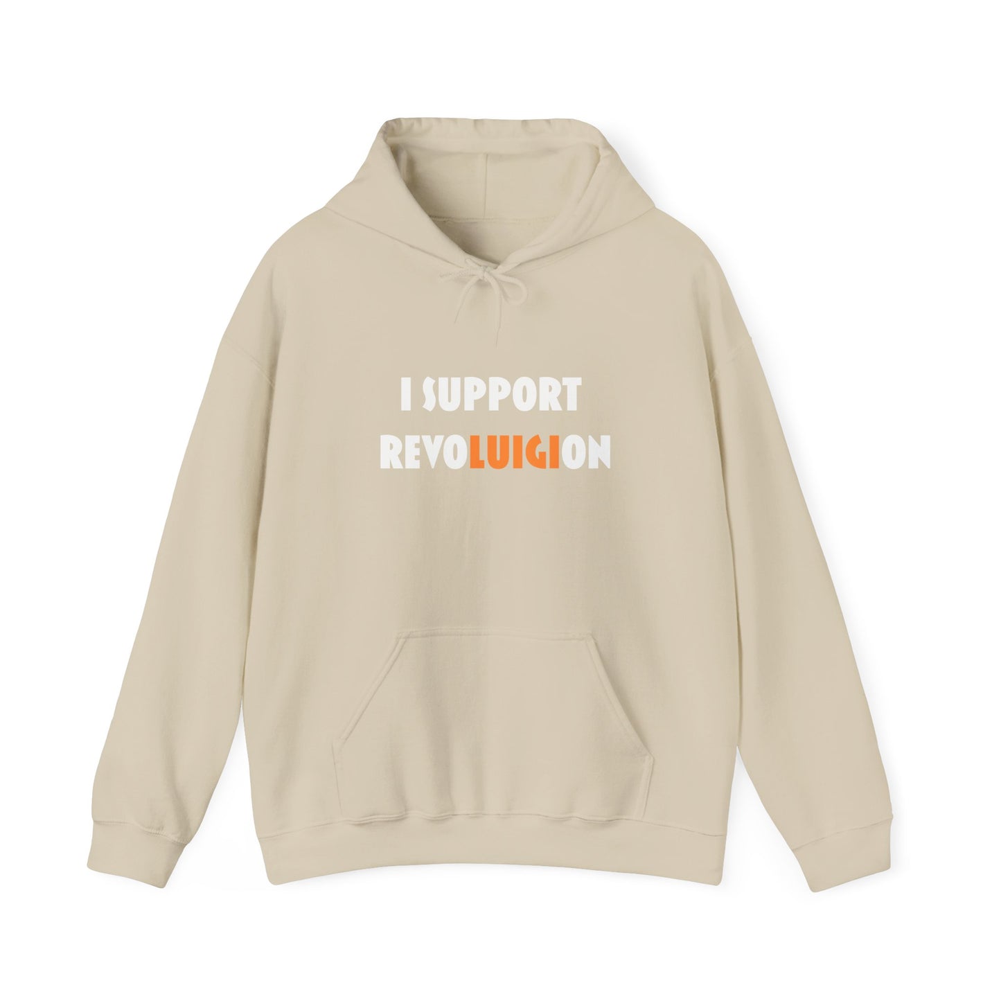 My Vigilante Boo Hooded Sweatshirt | I Support RevoLUIGIon