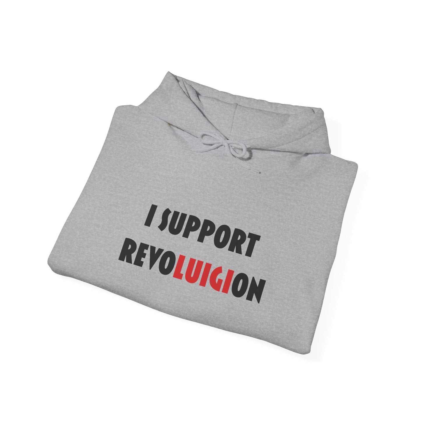 My Vigilante Boo Hooded Sweatshirt | I Support RevoLUIGIon