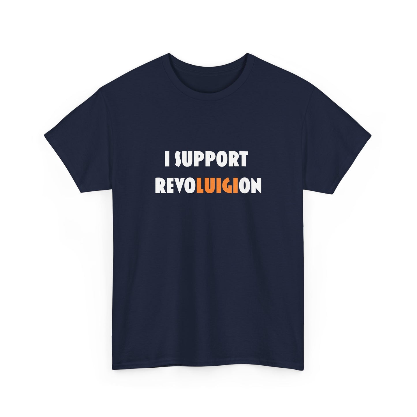 My Vigilante Boo Heavy Cotton Tee | I Support RevoLUIGIon