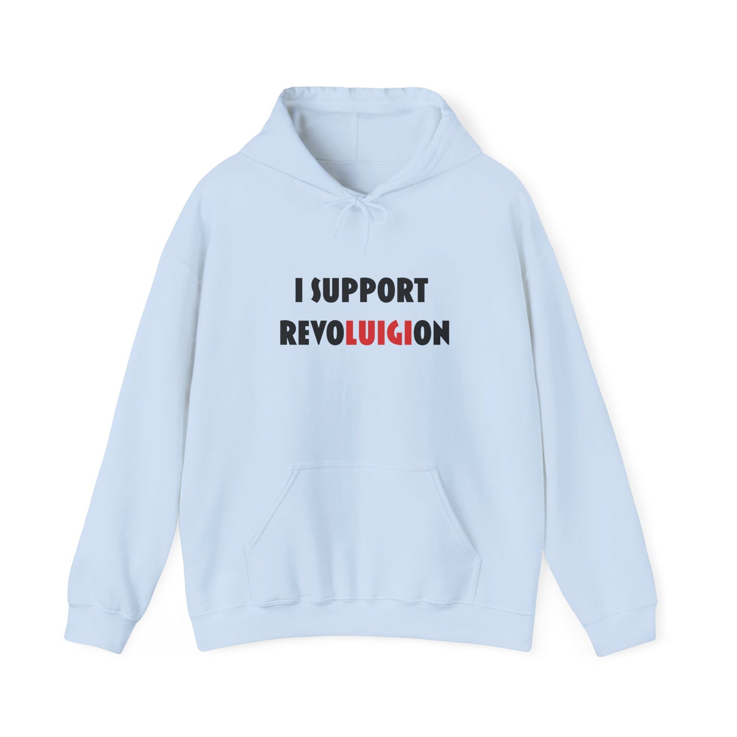 My Vigilante Boo Hooded Sweatshirt | I Support RevoLUIGIon