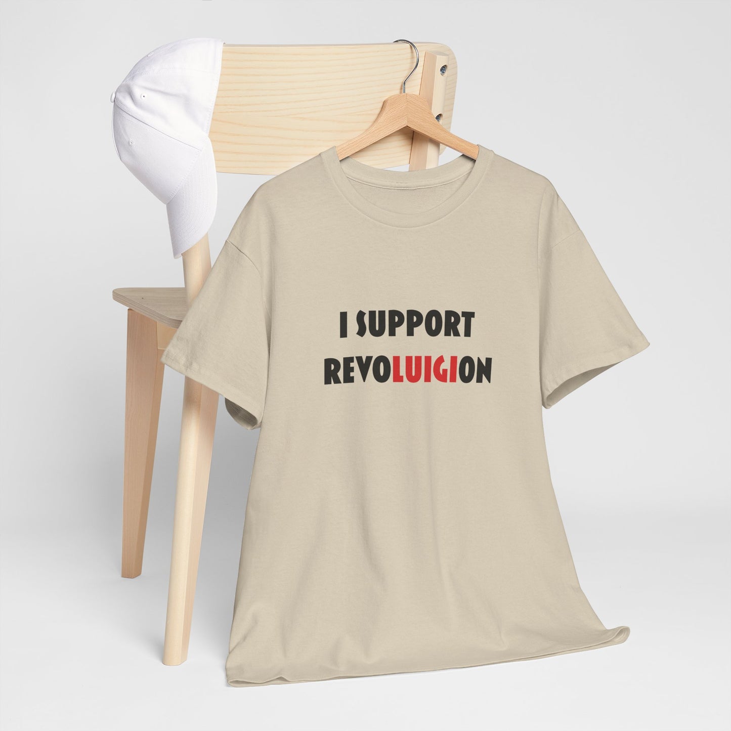 My Vigilante Boo Heavy Cotton Tee | I Support RevoLUIGIon