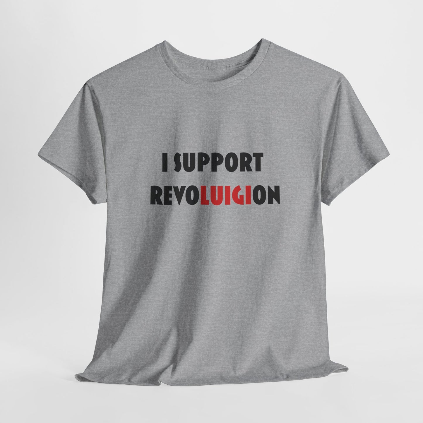 My Vigilante Boo Heavy Cotton Tee | I Support RevoLUIGIon