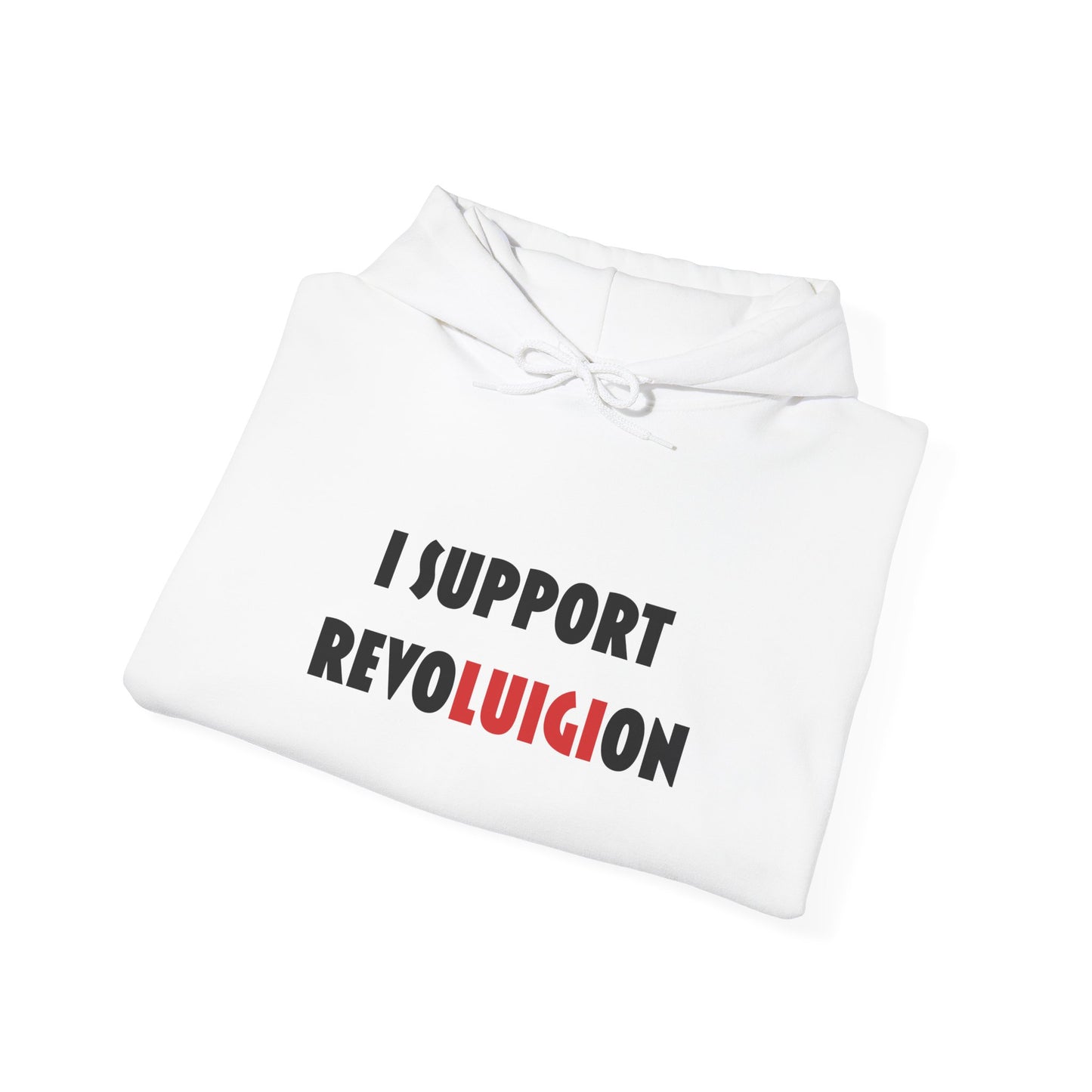 My Vigilante Boo Hooded Sweatshirt | I Support RevoLUIGIon