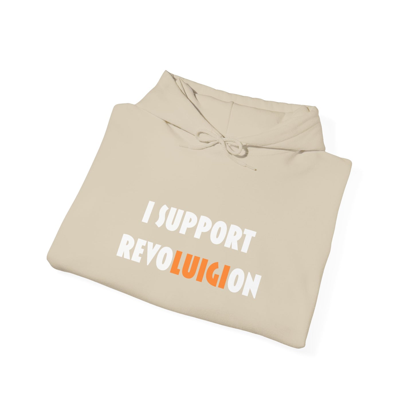 My Vigilante Boo Hooded Sweatshirt | I Support RevoLUIGIon