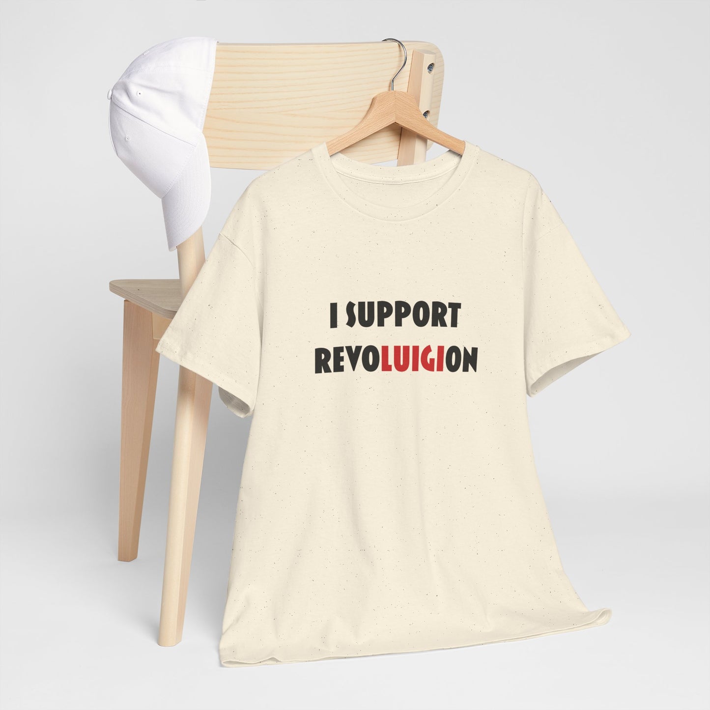 My Vigilante Boo Heavy Cotton Tee | I Support RevoLUIGIon