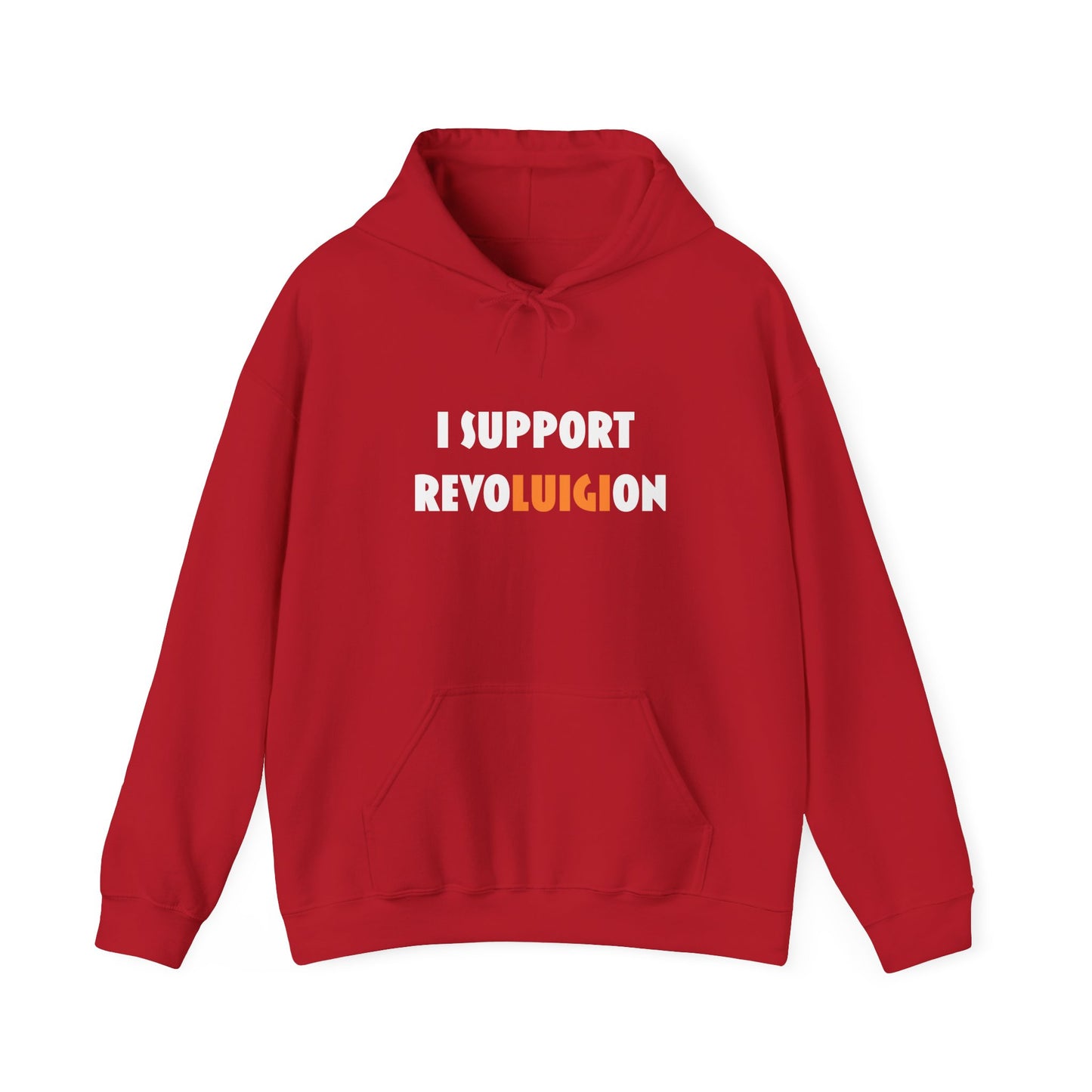 My Vigilante Boo Hooded Sweatshirt | I Support RevoLUIGIon