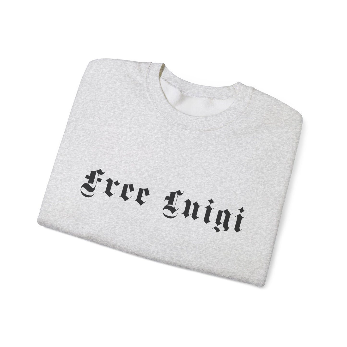 My Vigilante Boo Crewneck Sweatshirt | Free L