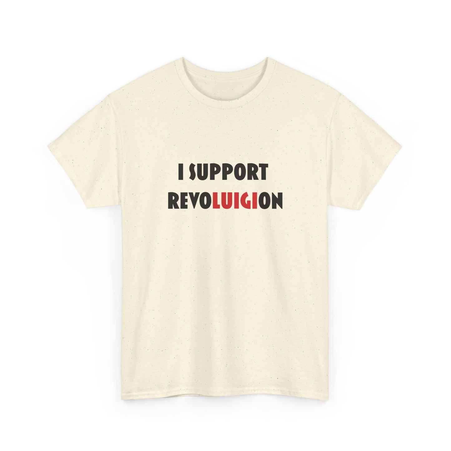 My Vigilante Boo Heavy Cotton Tee | I Support RevoLUIGIon